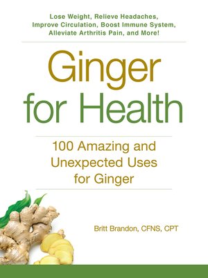 cover image of Ginger for Health